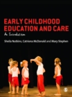 Image for Early childhood education and care: an introduction