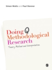 Image for Doing Q methodological research: theory, method and interpretation