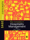 Image for Key concepts in hospitality management