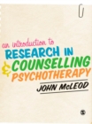 Image for An Introduction to Research in Counselling and Psychotherapy