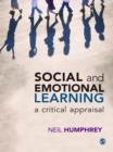 Image for Social and emotional learning: a critical appraisal