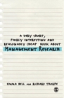 Image for A very short, fairly interesting and reasonably cheap book about management research