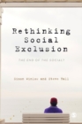 Image for Rethinking social exclusion: the end of the social?