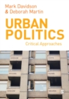 Image for Urban politics: critical approaches