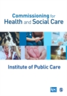 Image for Commissioning for health and social care