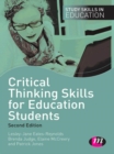 Image for Critical thinking skills for education students.