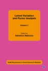 Image for Latent Variables and Factor Analysis