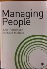 Image for MANAGING PEOPLE