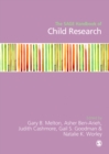 Image for The SAGE handbook of child research