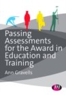 Image for Passing assessments for the Award in Education and Training