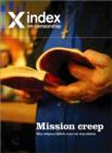 Image for Mission creep  : why religious beliefs must not stop debate