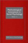 Image for Methodological innovations in social psychology