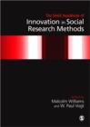 Image for The SAGE handbook of innovation in social research methods