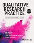 Image for Qualitative research practice: a guide for social science students and researchers.