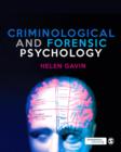 Image for Criminological and forensic psychology