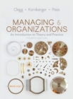Image for Managing and organizations  : an introduction to theory and practice.