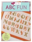 Image for I Love Cross Stitch – ABC Fun : 9 Picture Alphabets for Kids