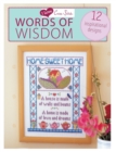 Image for I Love Cross Stitch - Words of Wisdom