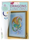 Image for I Love Cross Stitch – Dragons &amp; Unicorns : 8 Fantasy Creatures to Stitch