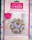 Image for Stitch Craft Create Rustling Baby Ball Kit