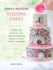 Image for Simply modern wedding cakes
