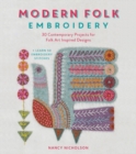Image for Modern folk embroidery