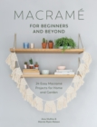 Image for Macramâe  : for beginners and beyond