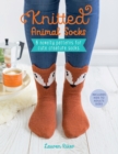 Image for Knitted animal socks  : 6 novelty patterns for cute creature socks