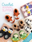 Image for Crochet animal slippers  : 60 fun and easy patterns for all the family