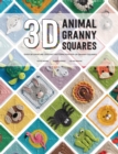 Image for 3D animal granny squares  : over 30 creature crochet patterns for pop-up granny squares