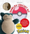 Image for PokeMon Crochet Snorlax Kit : Includes Materials to Make Snorlax and Instructions for 5 Other PokeMon