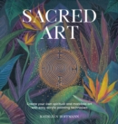 Image for Sacred art  : create your own spiritual and mandala art with easy acrylic painting techniques