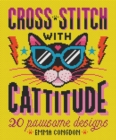 Image for Cross stitch with cattitude  : 20 pawsome designs