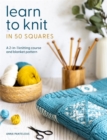 Image for Learn to Knit in 50 Squares