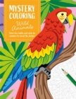 Image for Mystery Coloring Wild Animals