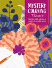Image for Mystery Coloring Flowers