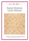 Image for Sweet Sixteen Quilt Pattern
