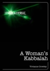 Image for A woman&#39;s kabbalah: kabbalah for the 21st century