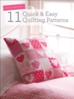 Image for 11 quick &amp; easy quilting patterns