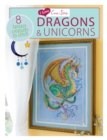 Image for Dragons &amp; Unicorns: 8 Fantasy Creatures to Stitch