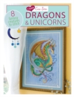 Image for Dragons &amp; unicorns: 8 fantasy creatures to stitch