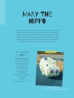 Image for Mary the Hippo Soft Toy Pattern
