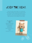 Image for Joey the Bear Soft Toy Pattern