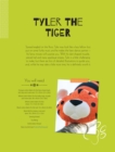 Image for Tyler the Tiger Soft Toy Pattern