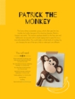 Image for Patrick the Monkey Soft Toy Pattern