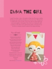 Image for Emma the Girl Soft Toy Pattern