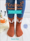 Image for Knitted animal socks: 6 novelty patterns for cute creature socks
