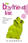 Image for The boyfriend list