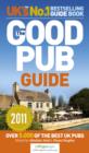 Image for The good pub guide 2011