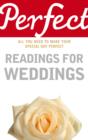 Image for Perfect readings for weddings